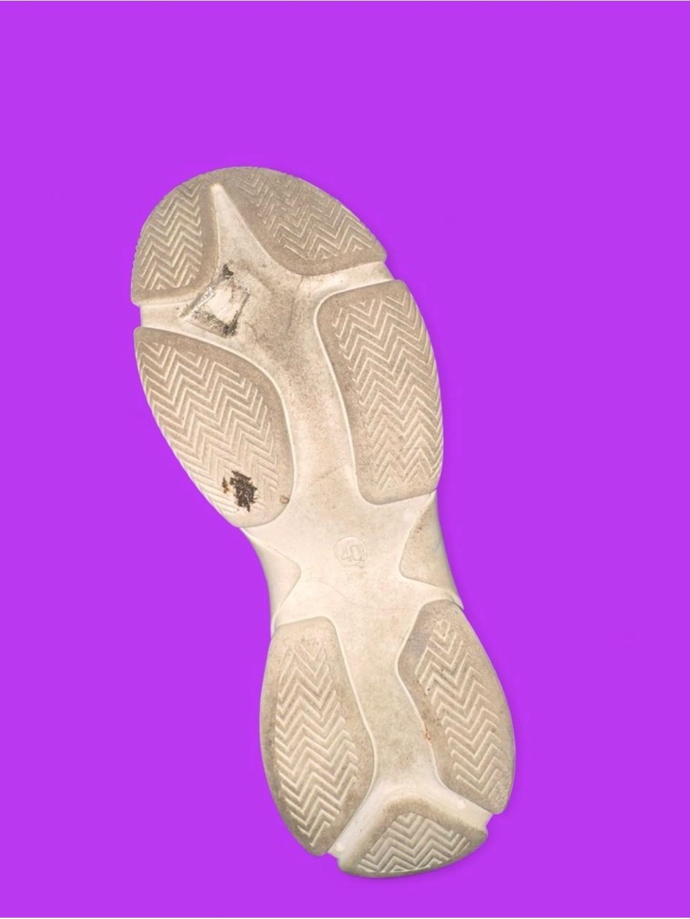 Neutral Cream Outdoor Slingback Comfort Sandals - Picture 6 of 6